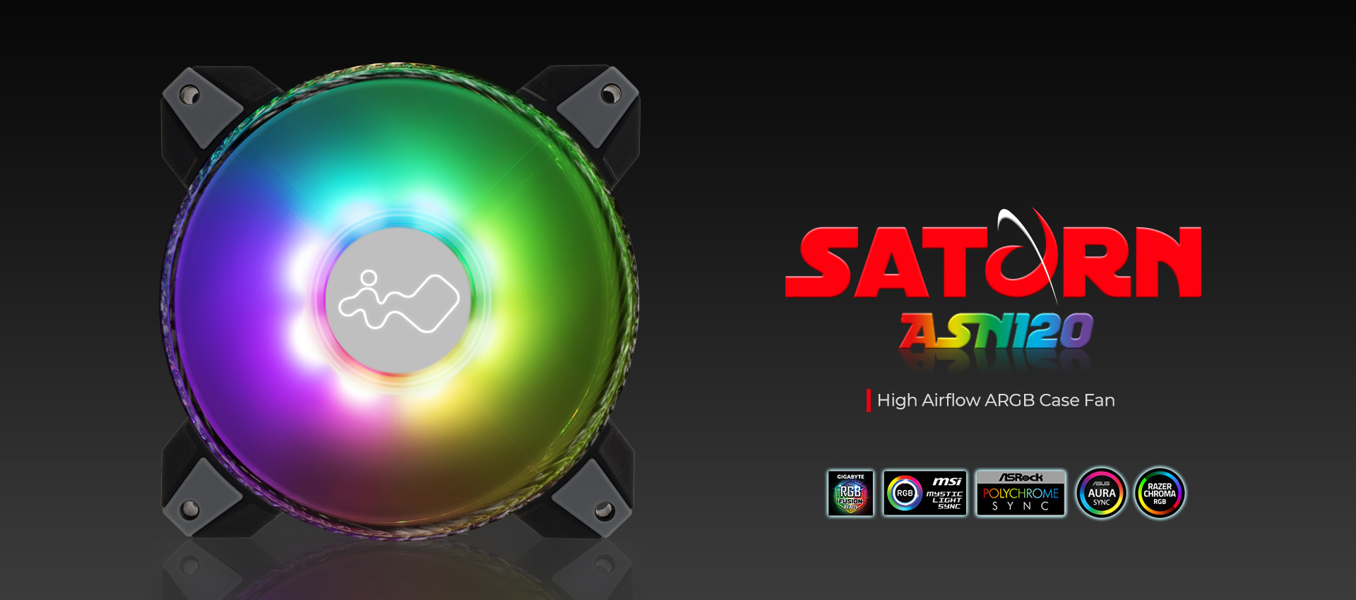 Saturn ASN120 ※終息品｜In Win｜株式会社アユート PCパーツ・VR